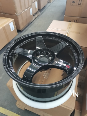 Nissan Skyline GT-R R34 R33 R32 Sinar Volk Racing Forged Wheels Nismo LMGT4