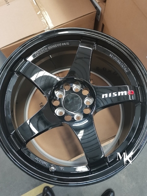 Nissan Skyline GT-R R34 R33 R32 Sinar Volk Racing Forged Wheels Nismo LMGT4