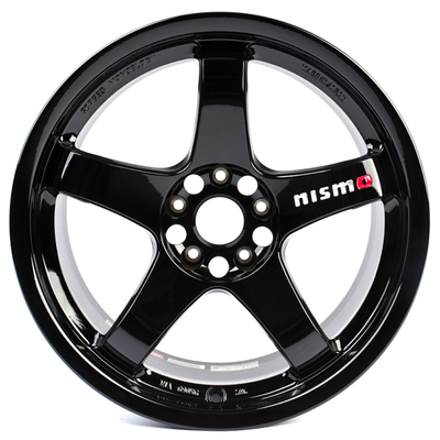 Nissan Skyline GT-R R34 R33 R32 Sinar Volk Racing Forged Wheels Nismo LMGT4