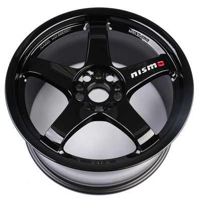 Nissan Skyline GT-R R34 R33 R32 Sinar Volk Racing Forged Wheels Nismo LMGT4