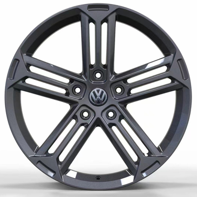 20 "X9" 45 Offset 5x130 71.5mm Hub Forge Auto Wheels Untuk Volkswagen Touareg
