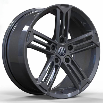20 "X9" 45 Offset 5x130 71.5mm Hub Forge Auto Wheels Untuk Volkswagen Touareg
