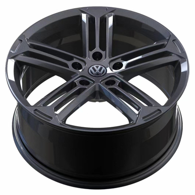 20 "X9" 45 Offset 5x130 71.5mm Hub Forge Auto Wheels Untuk Volkswagen Touareg
