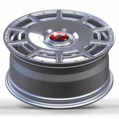 19"X8.5" 40 Offset 5x108 Bolt Pattern 63.4mm Hub Forge Auto Wheels Untuk Jaguar S Type