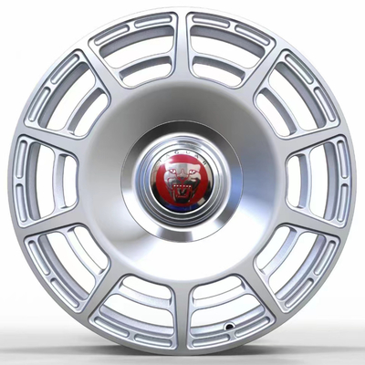 19"X8.5" 40 Offset 5x108 Bolt Pattern 63.4mm Hub Forge Auto Wheels Untuk Jaguar S Type