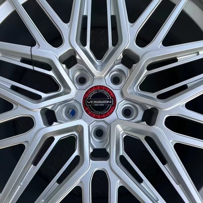 Satin Silver Vossen Forged Wheels HYBRID FORGED SERIES HF-7