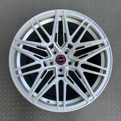Satin Silver Vossen Forged Wheels HYBRID FORGED SERIES HF-7