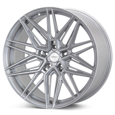 Satin Silver Vossen Forged Wheels HYBRID FORGED SERIES HF-7