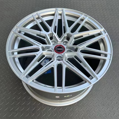 Satin Silver Vossen Forged Wheels HYBRID FORGED SERIES HF-7