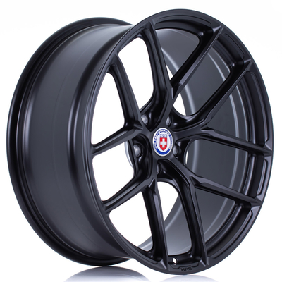 Aerodinamika HRE Forged Wheels HRE P101SC Pelek Monoblock Hitam Gloss