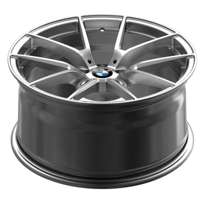 Styling 763M Y-Spoke BMW Ditempa Roda Untuk BMW M2 F87 M3 F80 M4 F82 F83