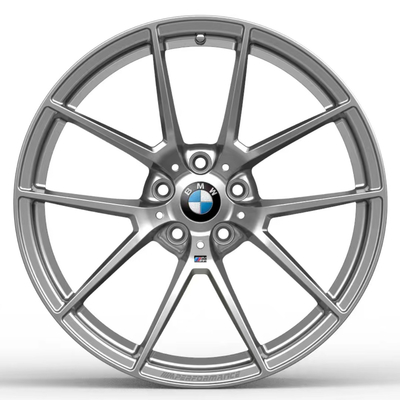 Styling 763M Y-Spoke BMW Ditempa Roda Untuk BMW M2 F87 M3 F80 M4 F82 F83