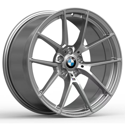 Styling 763M Y-Spoke BMW Ditempa Roda Untuk BMW M2 F87 M3 F80 M4 F82 F83