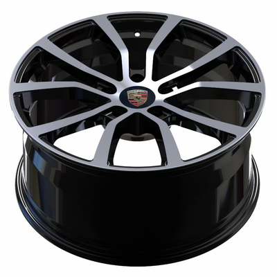 21 ''OEM Porsche Forged Wheels Cocok Untuk Porsche Cayenne Tubro S