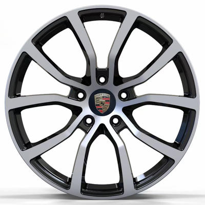 21 ''OEM Porsche Forged Wheels Cocok Untuk Porsche Cayenne Tubro S