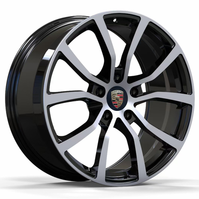 21 ''OEM Porsche Forged Wheels Cocok Untuk Porsche Cayenne Tubro S