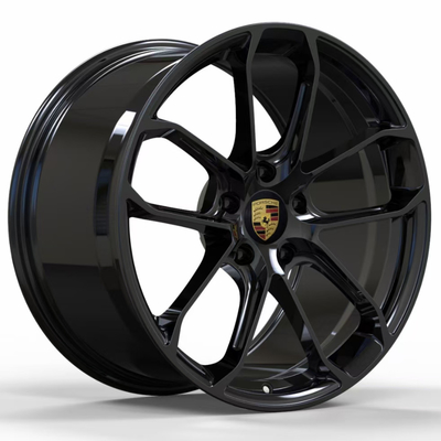 Desain OEM Porsche Forged Wheels Untuk 981 982 Boxster Cayenne S GTS Turbo Cayman GT4
