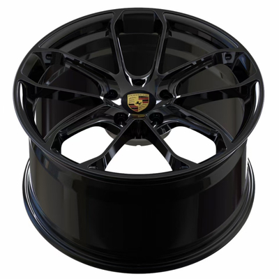 Desain OEM Porsche Forged Wheels Untuk 981 982 Boxster Cayenne S GTS Turbo Cayman GT4