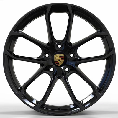 Desain OEM Porsche Forged Wheels Untuk 981 982 Boxster Cayenne S GTS Turbo Cayman GT4