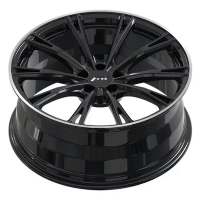 ABT Sportsline Gr-F Glossy Black Audi Forged Wheels 6061-T6 Aluminium Alloy