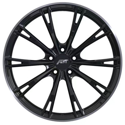 ABT Sportsline Gr-F Glossy Black Audi Forged Wheels 6061-T6 Aluminium Alloy