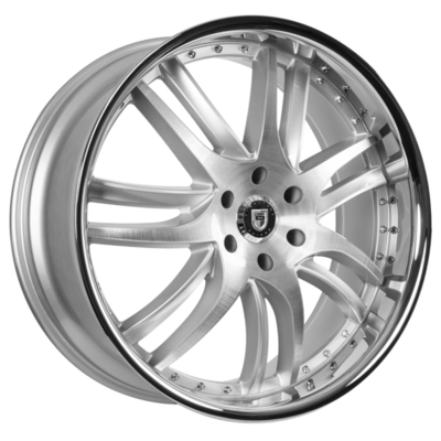 Lexani Profile 2PC Forged Wheels Dengan SS Lip Deep Dish 6061-T6 Aluminium Alloy