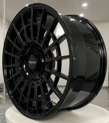 Rotiform Las-r Monoblock Roda Tempa Rotiform 6061-T6 Aluminium Alloy