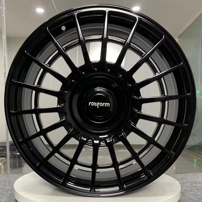 Rotiform Las-r Monoblock Roda Tempa Rotiform 6061-T6 Aluminium Alloy