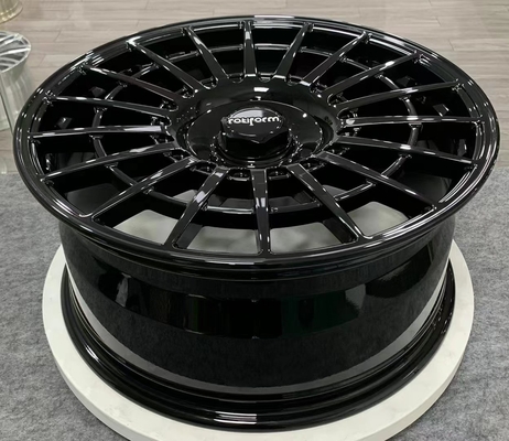 Rotiform Las-r Monoblock Roda Tempa Rotiform 6061-T6 Aluminium Alloy