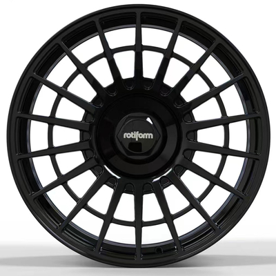 Rotiform Las-r Monoblock Roda Tempa Rotiform 6061-T6 Aluminium Alloy