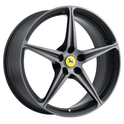 Desain OEM Ferrari Forged Wheels Untuk Paduan Aluminium 458 Italia 6061-T6
