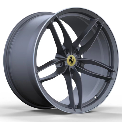 Desain OEM Ferrari Forged Wheels Untuk Ferrari 488 GTB Diamond Cut