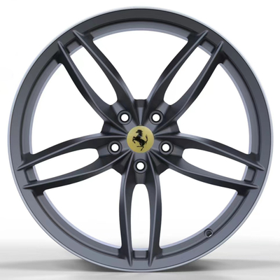 Desain OEM Ferrari Forged Wheels Untuk Ferrari 488 GTB Diamond Cut