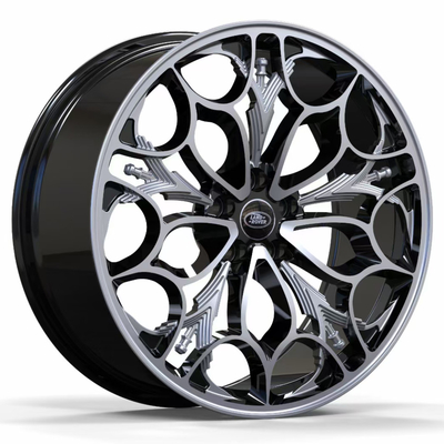 Roda Ditempa Monoblock Pola Ukiran Untuk Land Rover Range Rover