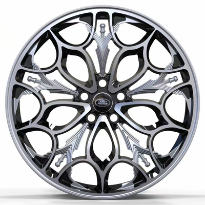 Roda Ditempa Monoblock Pola Ukiran Untuk Land Rover Range Rover