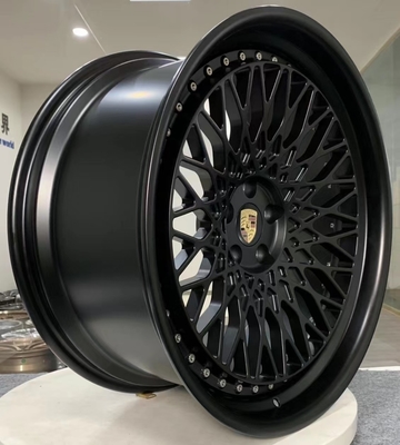 Aodhan Ah05 2 Piece Forged Wheels Deep Dish Design