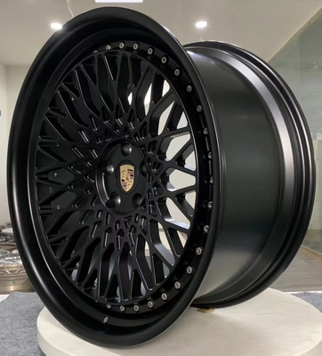 Aodhan Ah05 2 Piece Forged Wheels Deep Dish Design