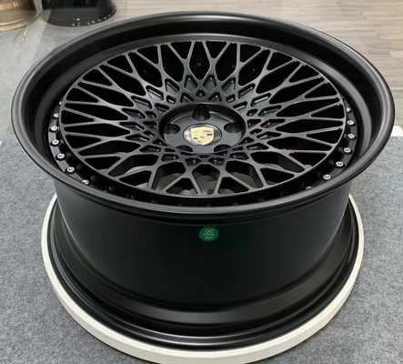 Aodhan Ah05 2 Piece Forged Wheels Deep Dish Design