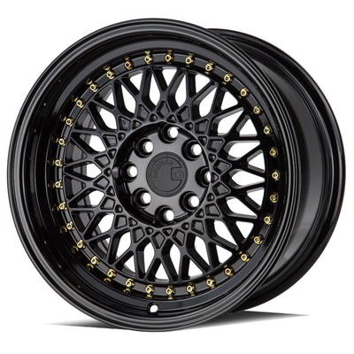 Aodhan Ah05 2 Piece Forged Wheels Deep Dish Design
