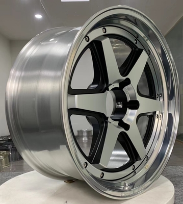 Deep Dish 2 Piece Forged Wheels 6061-T6 Aluminium Alloy