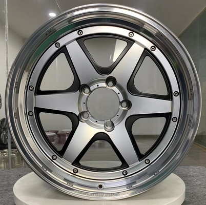 Deep Dish 2 Piece Forged Wheels 6061-T6 Aluminium Alloy