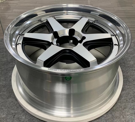 Deep Dish 2 Piece Forged Wheels 6061-T6 Aluminium Alloy