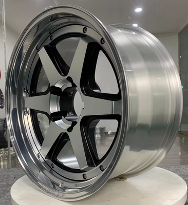 Deep Dish 2 Piece Forged Wheels 6061-T6 Aluminium Alloy