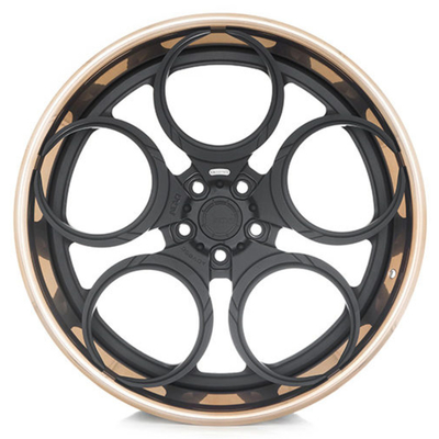 Kompetisi Spesifikasi Track ADV05C 3 Piece Forged Wheels 6061-T6 Aluminium Alloy