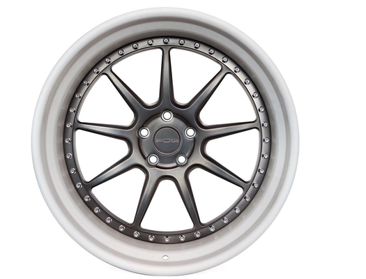 Deep Dish PUR LG08 3 Piece Forged Wheels Selesai Disesuaikan