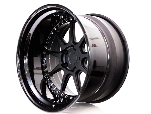 Deep Dish PUR LG08 3 Piece Forged Wheels Selesai Disesuaikan