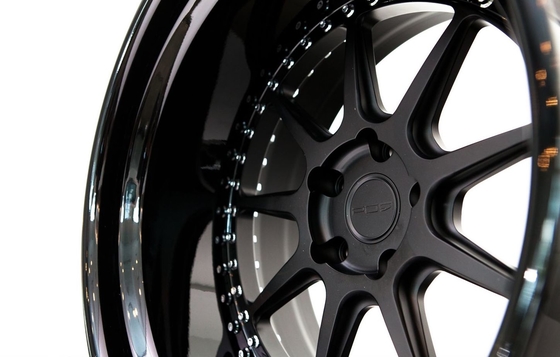 Deep Dish PUR LG08 3 Piece Forged Wheels Selesai Disesuaikan