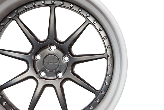 Deep Dish PUR LG08 3 Piece Forged Wheels Selesai Disesuaikan