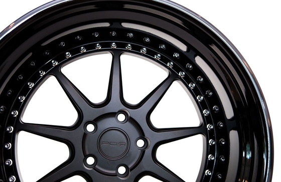 Deep Dish PUR LG08 3 Piece Forged Wheels Selesai Disesuaikan