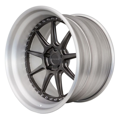 Deep Dish PUR LG08 3 Piece Forged Wheels Selesai Disesuaikan